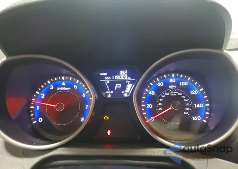 2013 Hyundai Elantra Gls из США, поврежденный, VIN KMHDH4AE7DU703147